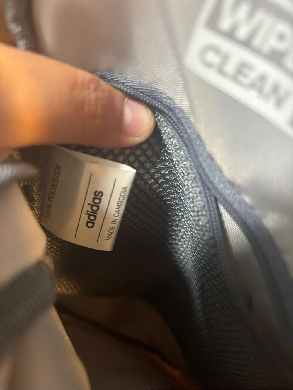 adidas Beige/Tan Sling Backpack